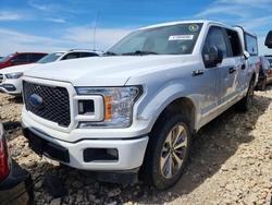 Salvage trucks for sale at Grand Prairie, TX auction: 2018 Ford F150 Supercrew