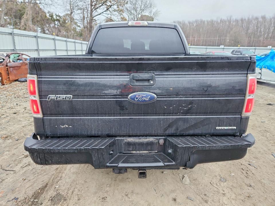 2012 Ford F150 Supercrew