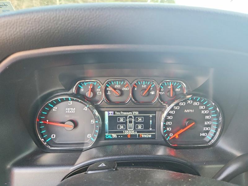 2015 Chevrolet Silverado C1500 LT