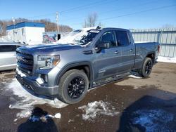 Salvage trucks for sale at Ham Lake, MN auction: 2021 GMC Sierra K1500 Elevation