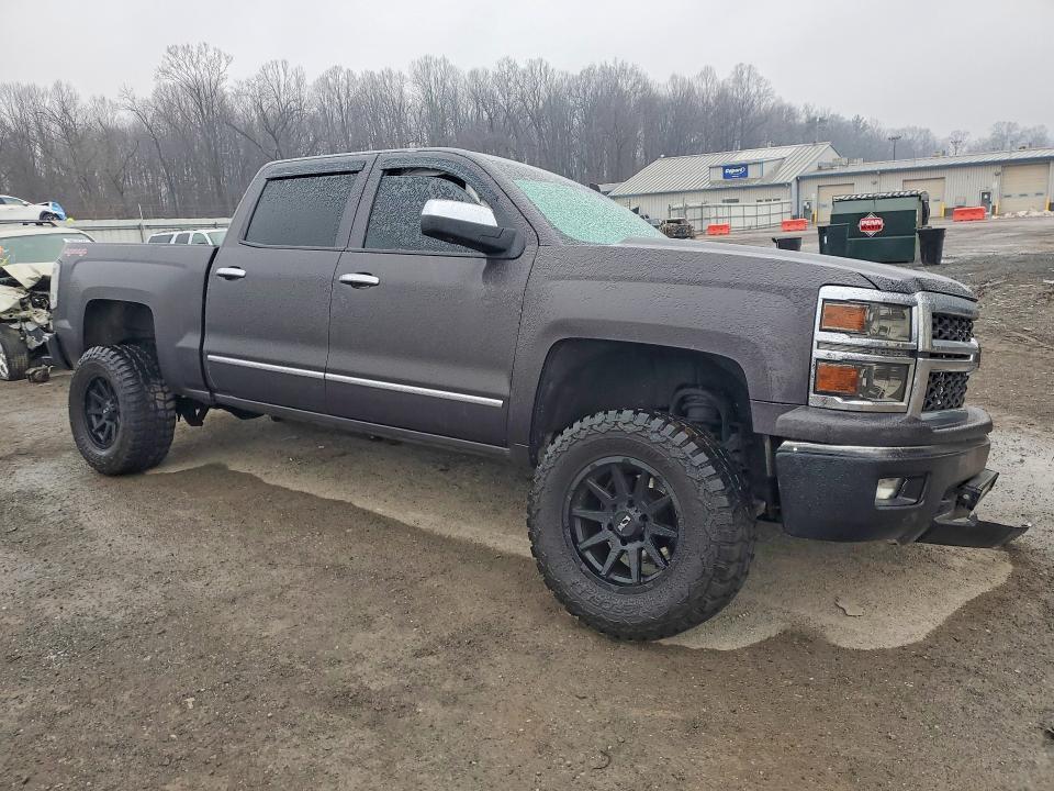 2014 Chevrolet Silverado K1500 LTZ