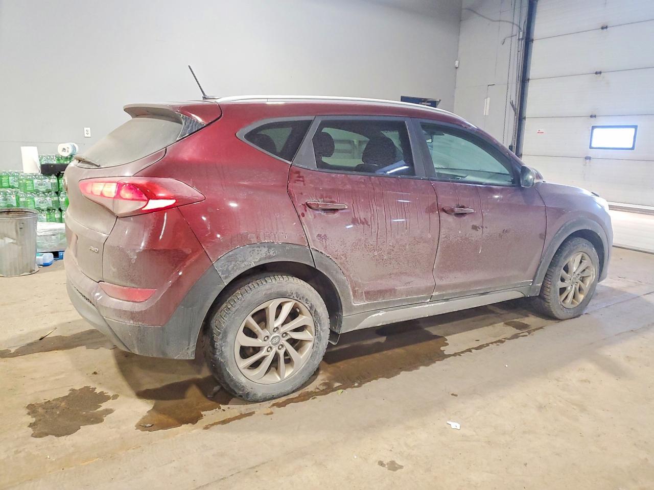 2017 Hyundai Tucson se