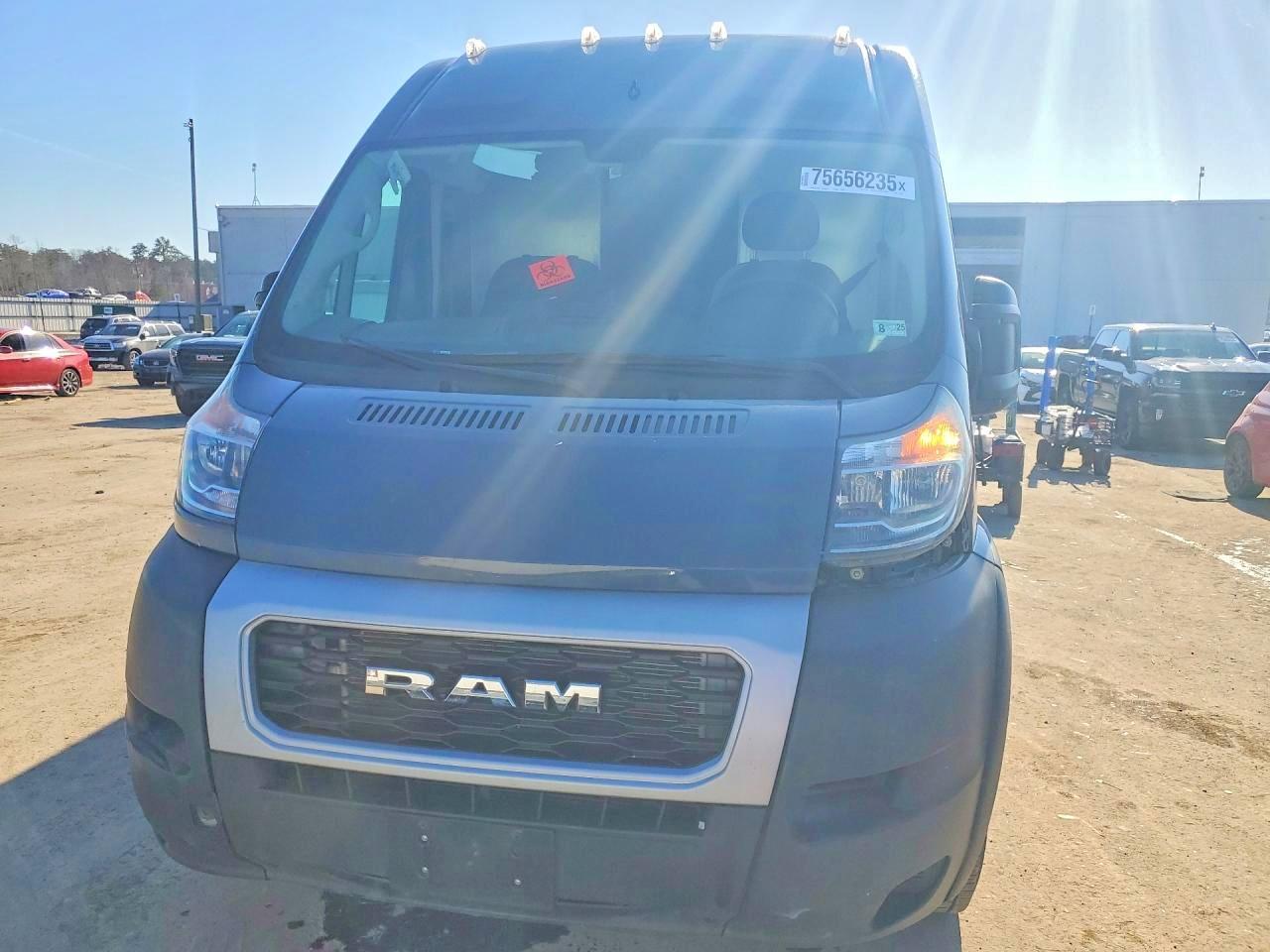 2020 Dodge RAM Promaster 1500 Delivery Van
