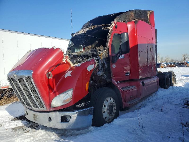 2016 Peterbilt 579