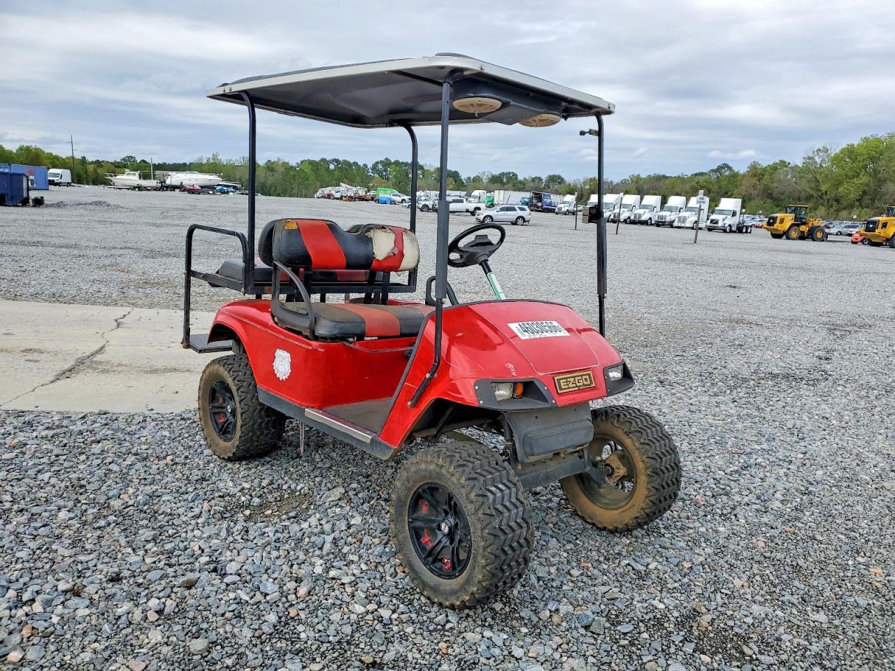 2012 E-Z Go 2012 EZ-GO Golf Cart