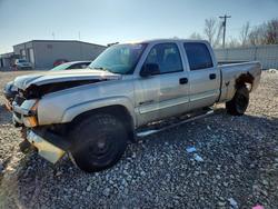 Salvage trucks for sale at Wayland, MI auction: 2005 Chevrolet Silverado K1500 Heavy Duty