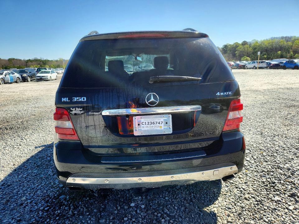 2007 Mercedes-Benz Ml 350
