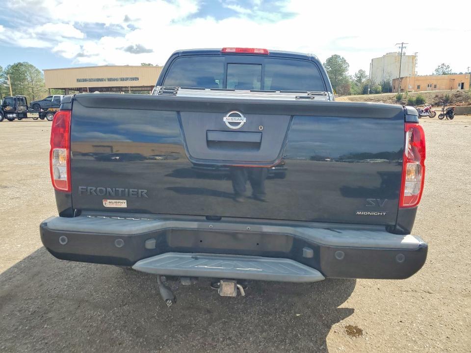2018 Nissan Frontier sv