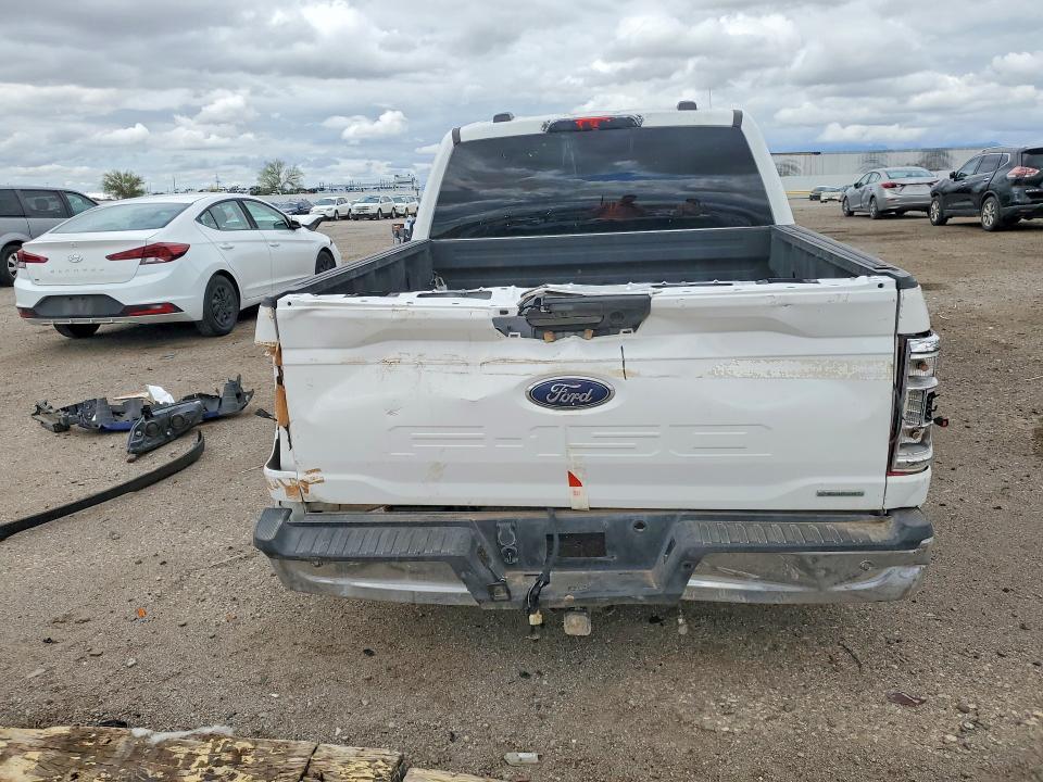 2021 Ford F150 Supercrew