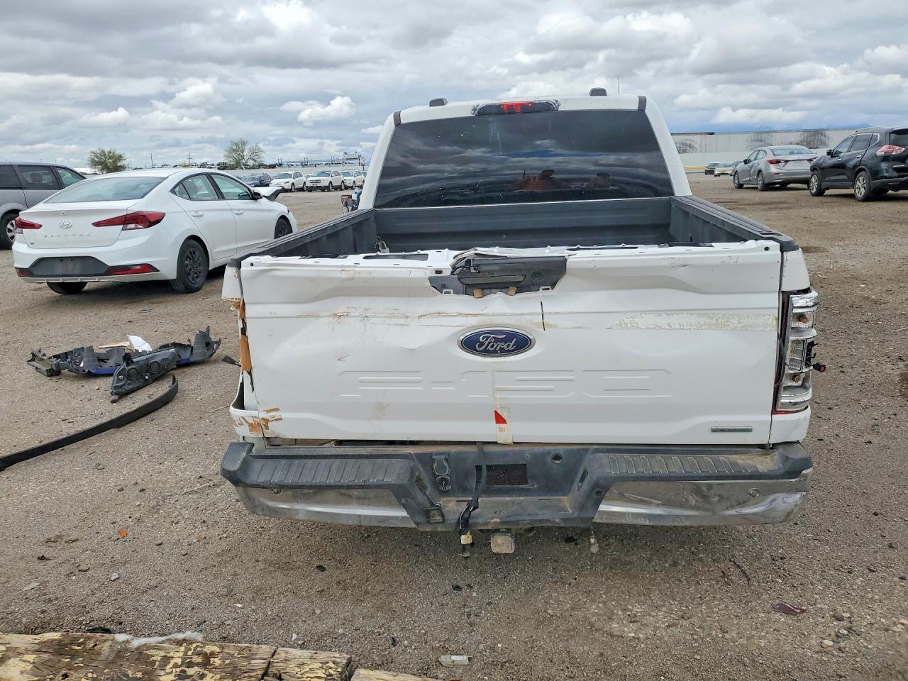 2021 Ford F150 Supercrew