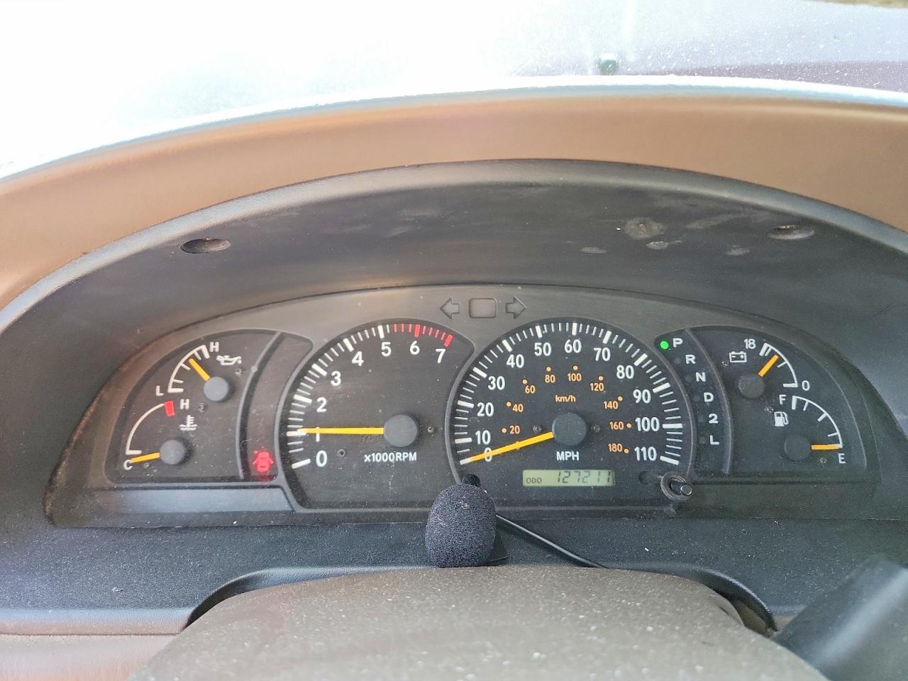 2000 Toyota Tundra SR5