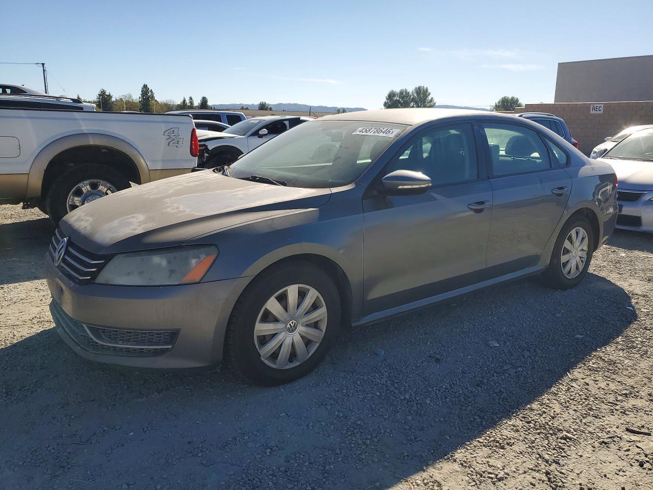 2012 Volkswagen Passat s