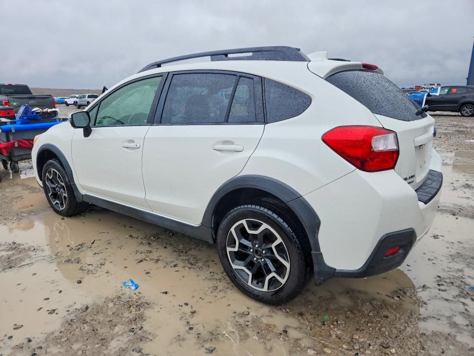2017 Subaru Crosstrek Limited