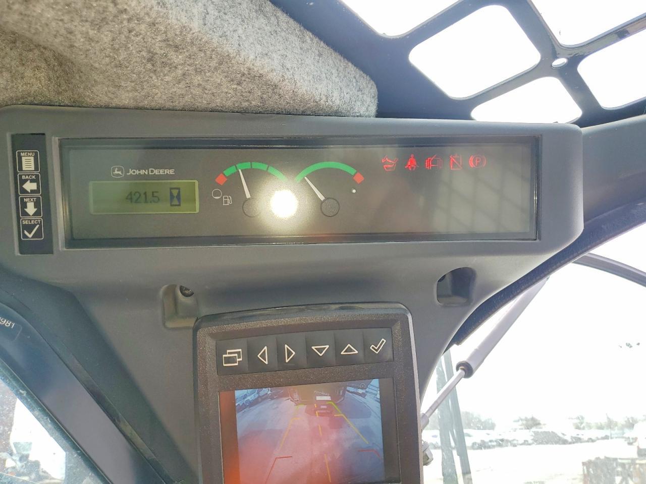 2025 John Deere 325G Tracked Skid Steer Loader