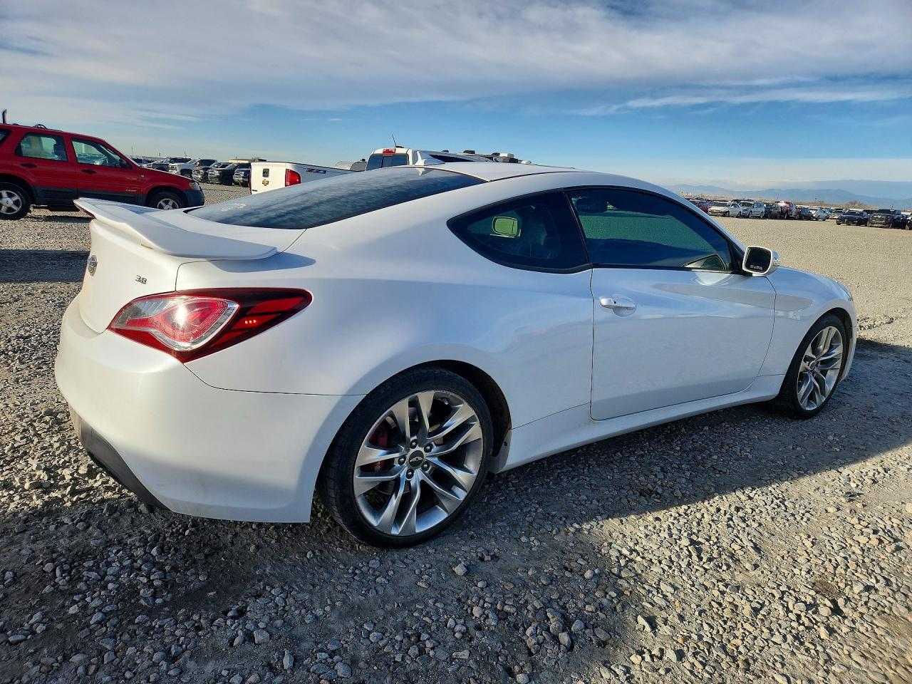 2013 Hyundai Genesis Coupe 3.8 Track