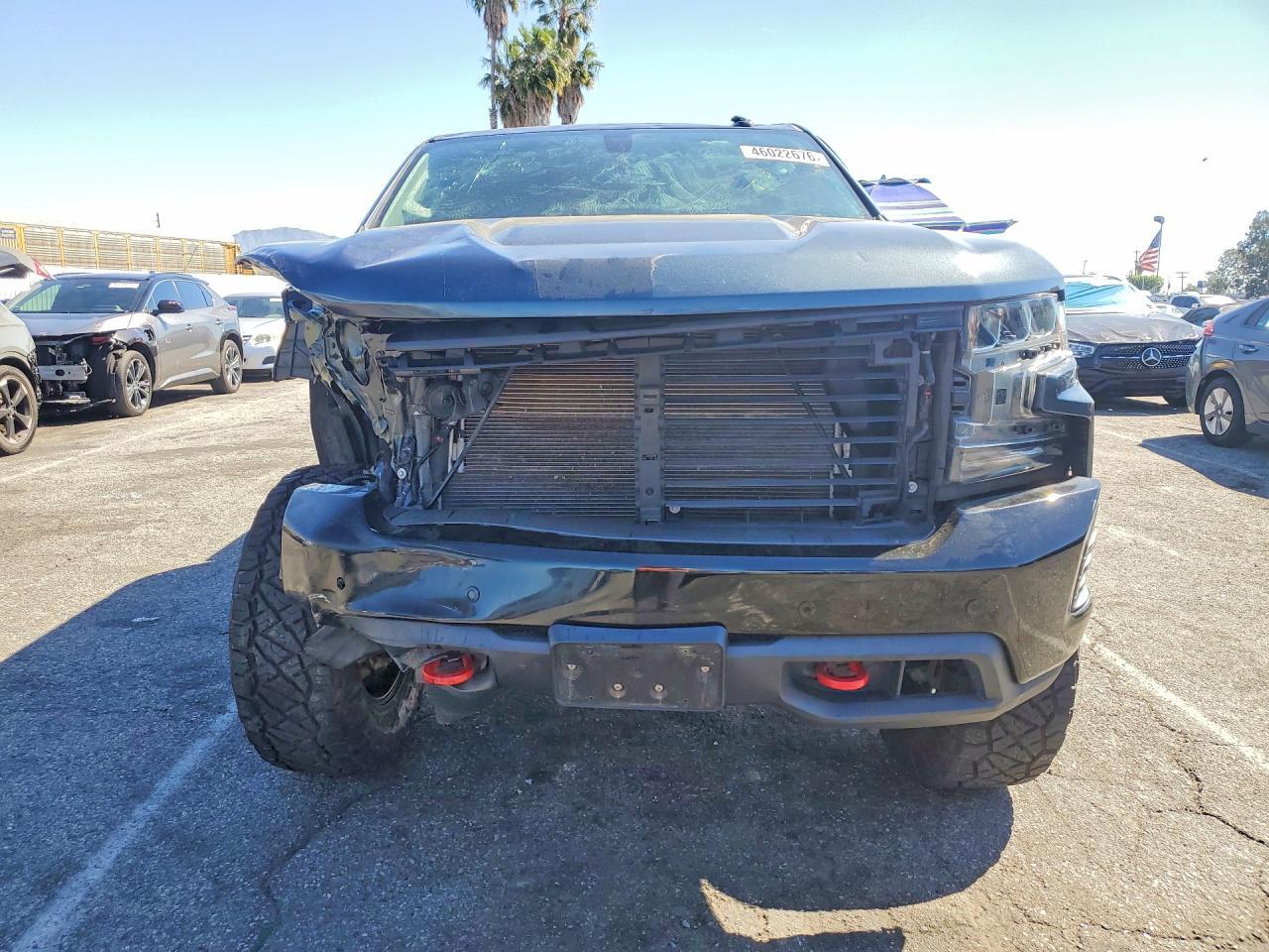 2020 Chevrolet Silverado K1500 LT Trail Boss