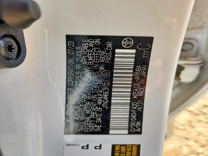 2023 Toyota Corolla Hatchback se