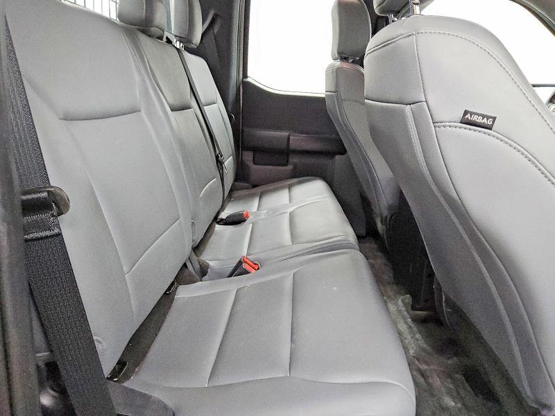 2021 Ford F150 Super Cab