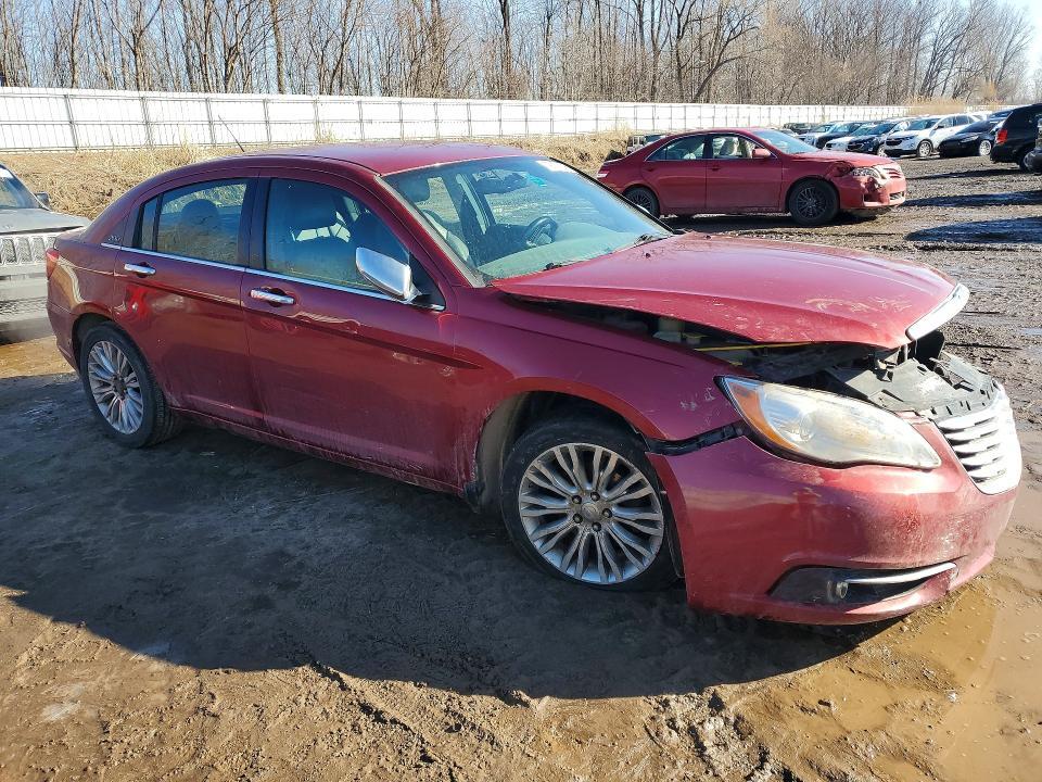 2011 Chrysler 200 Limited