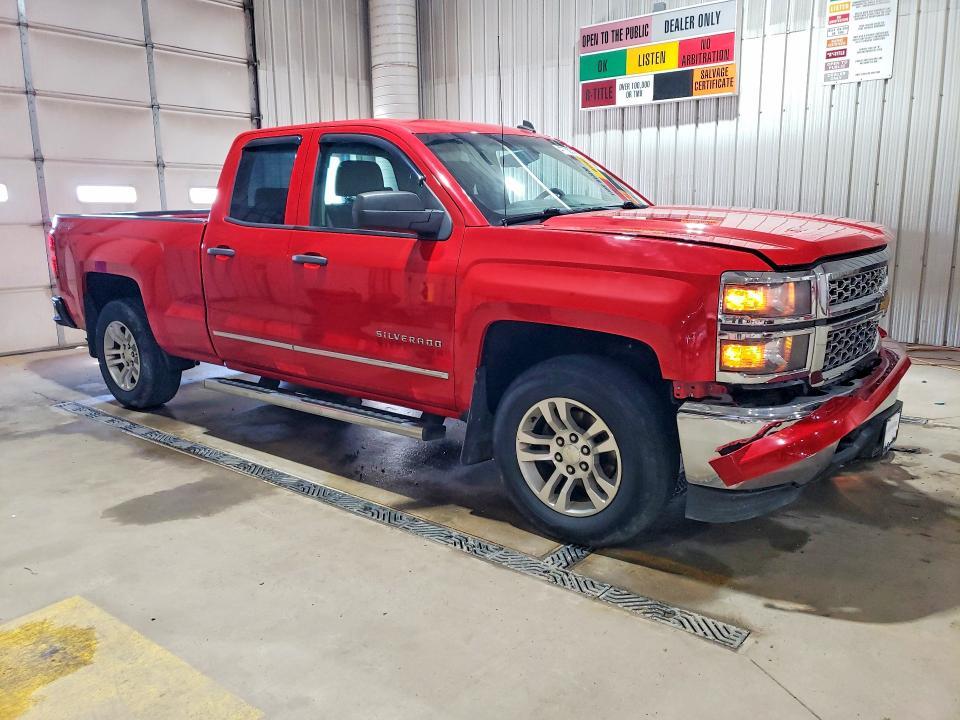 2014 Chevrolet Silverado K1500 lt