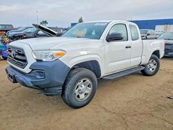 Salvage Trucks for sale at auction: 2016 Toyota Tacoma SR