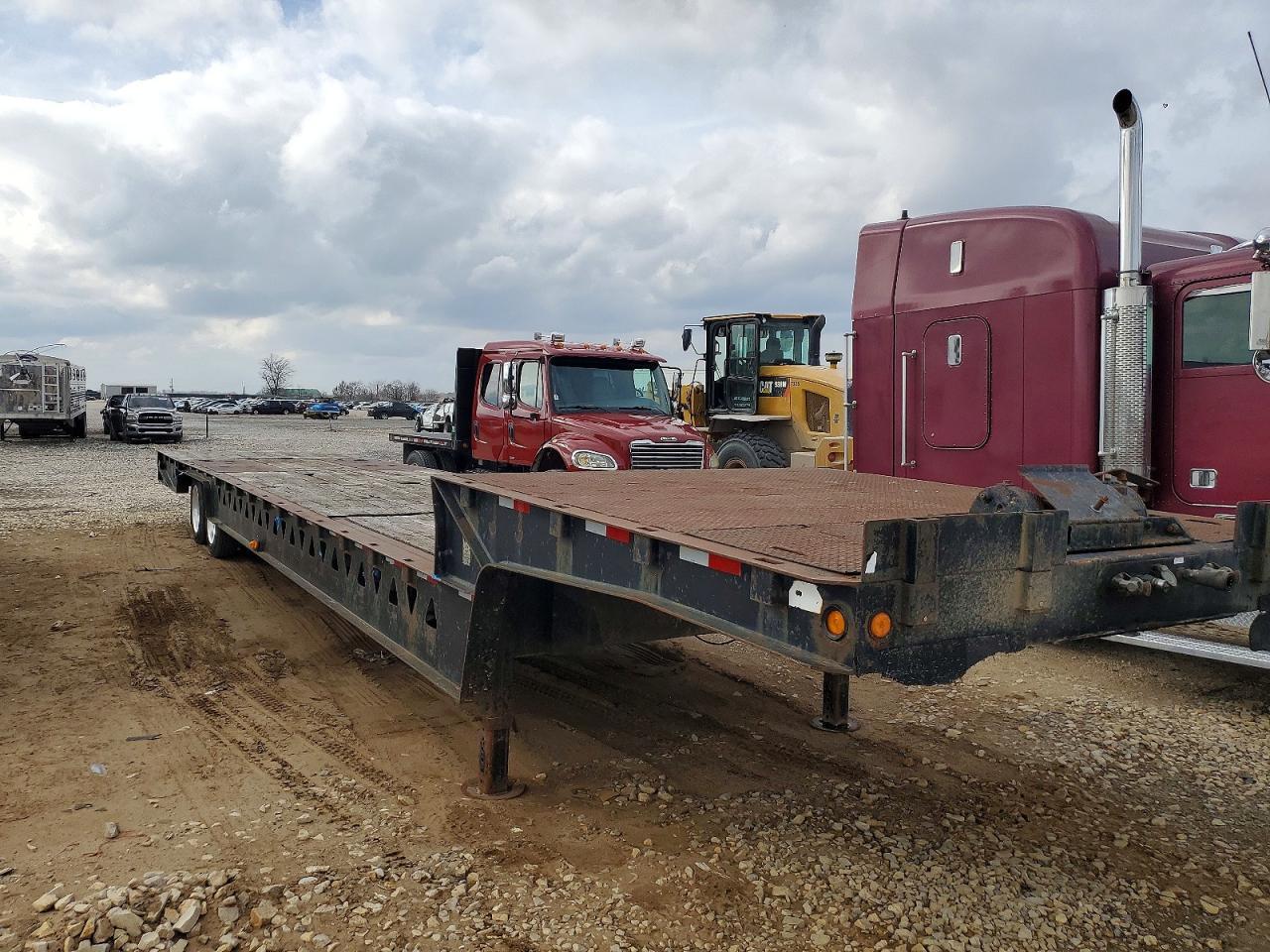 1998 Trail King TK7010S482 Drop Deck Equipment Trailer