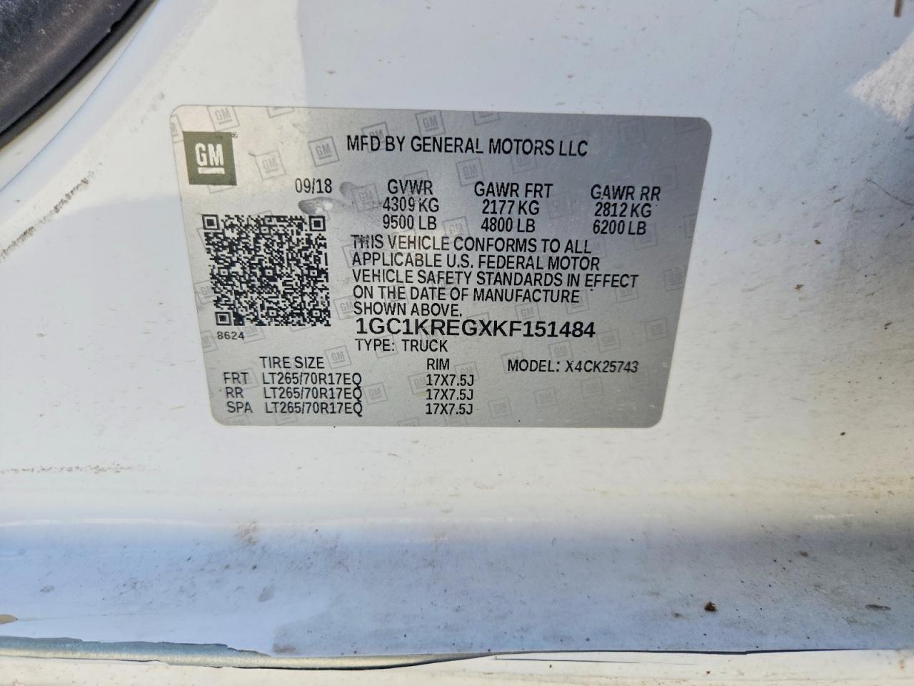 2019 Chevrolet Silverado K2500 Heavy Duty