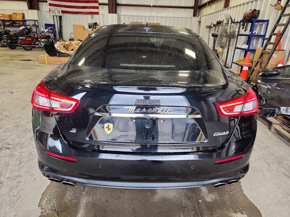2019 Maserati Ghibli s