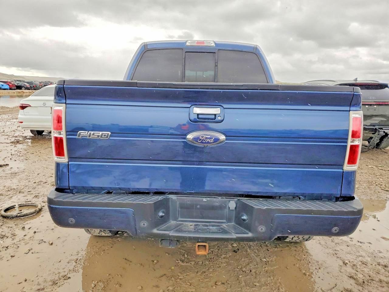 2014 Ford F150 Supercrew