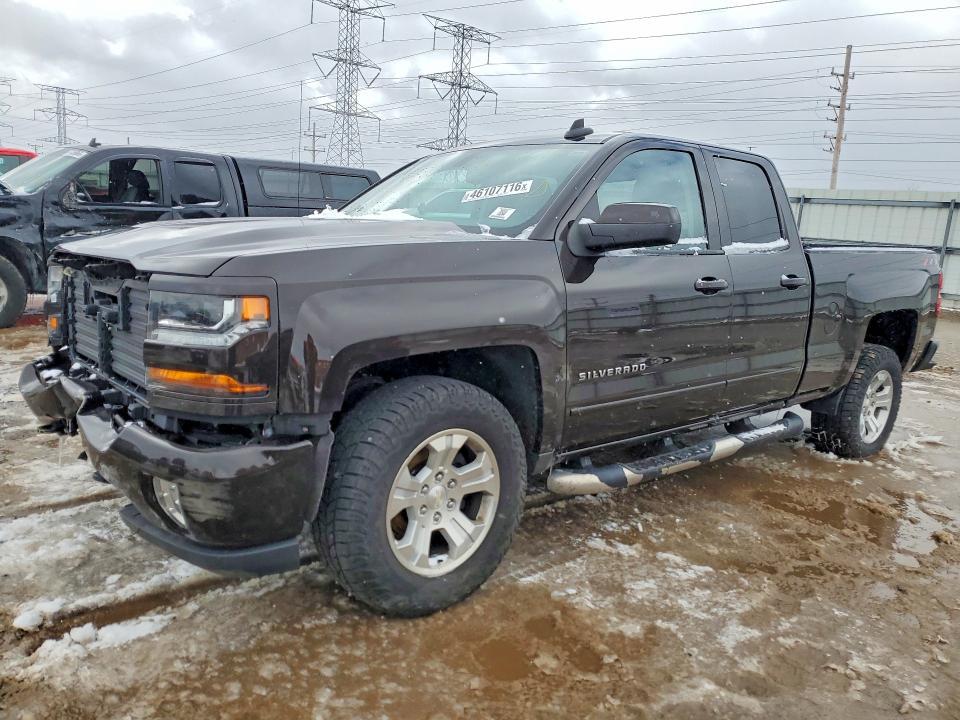 2018 Chevrolet Silverado K1500 LT