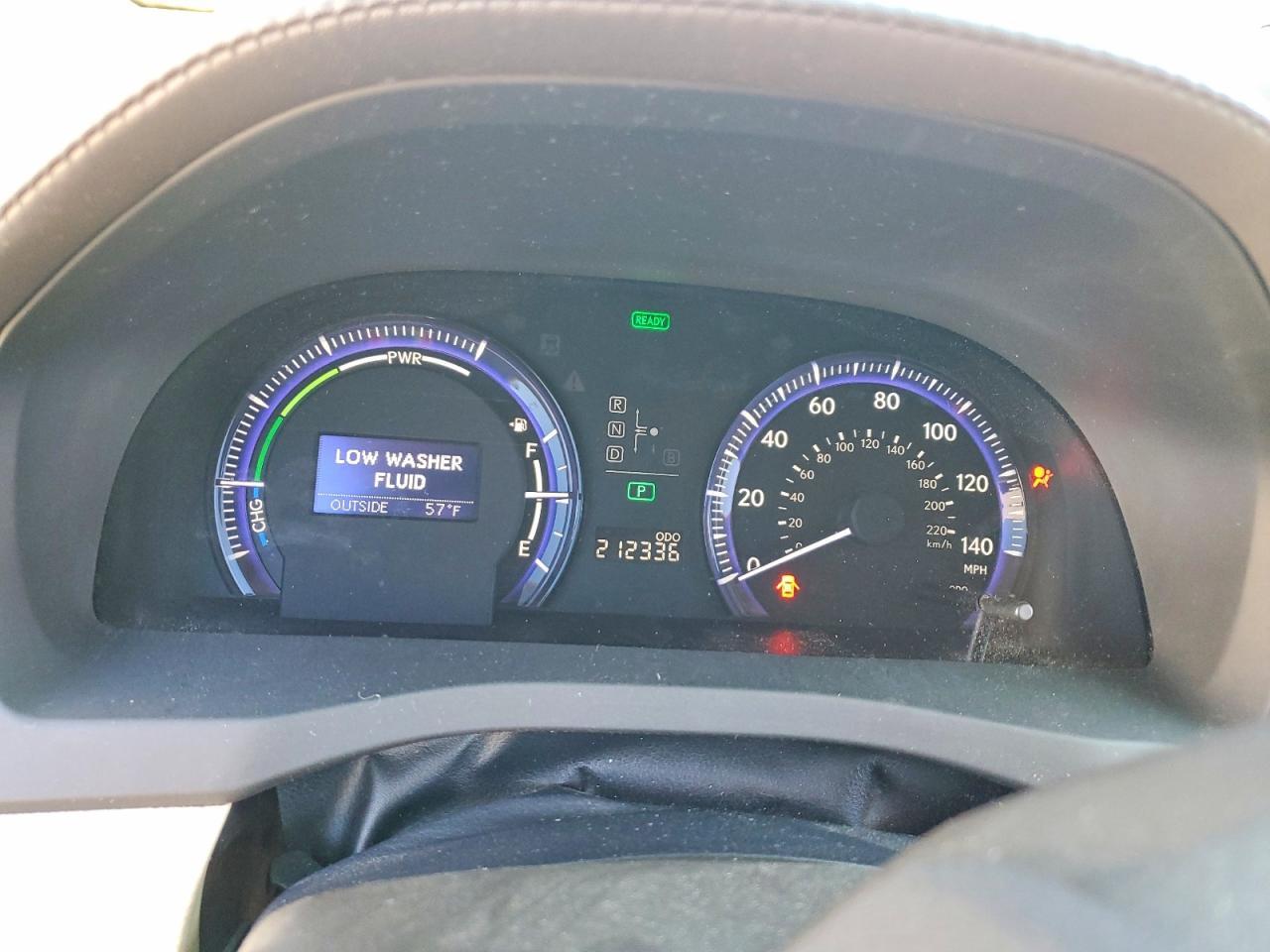 2010 Lexus Hs 250h Base