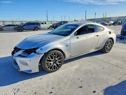 Lexus salvage cars for sale: 2016 Lexus Rc 350 Base
