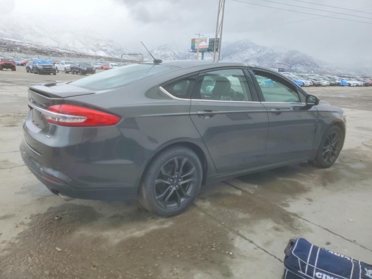 2018 Ford Fusion se