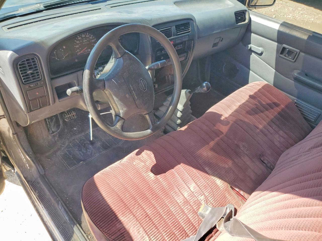 1997 Nissan Truck Base