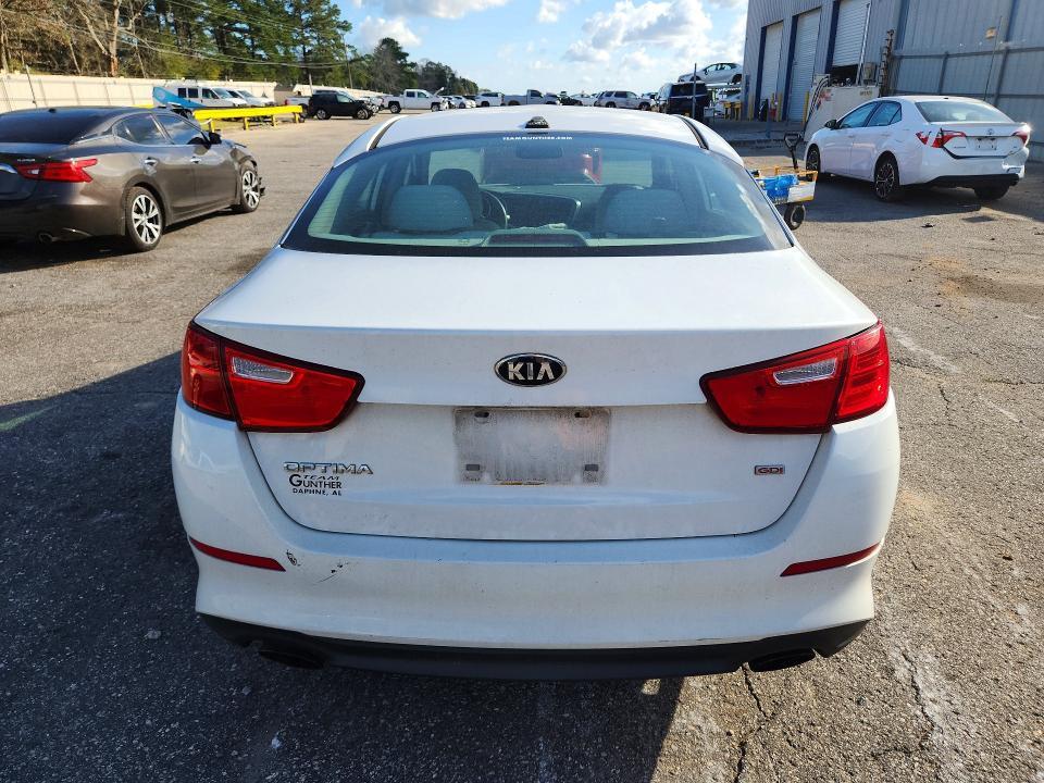 2015 KIA Optima lx