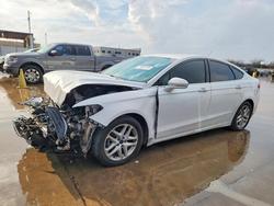 Ford salvage cars for sale: 2016 Ford Fusion se