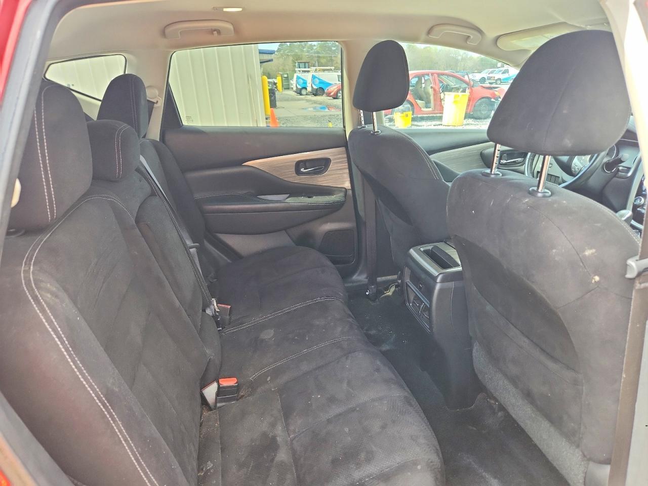 2017 Nissan Murano sv