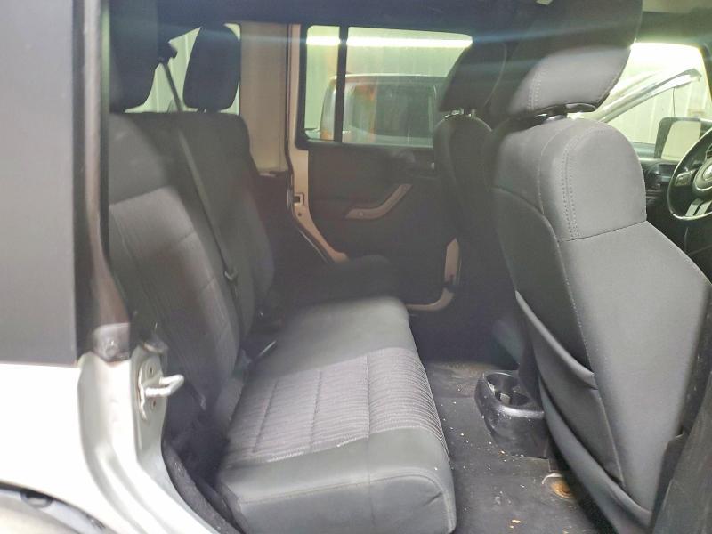 2012 Jeep Wrangler Unlimited Sport