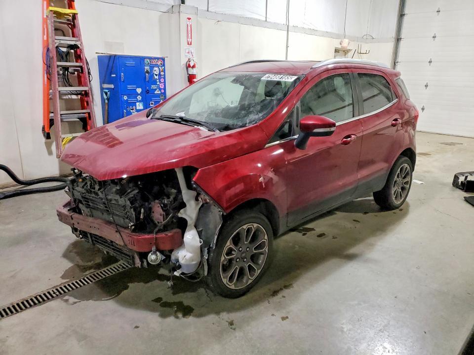 2021 Ford Ecosport Titanium