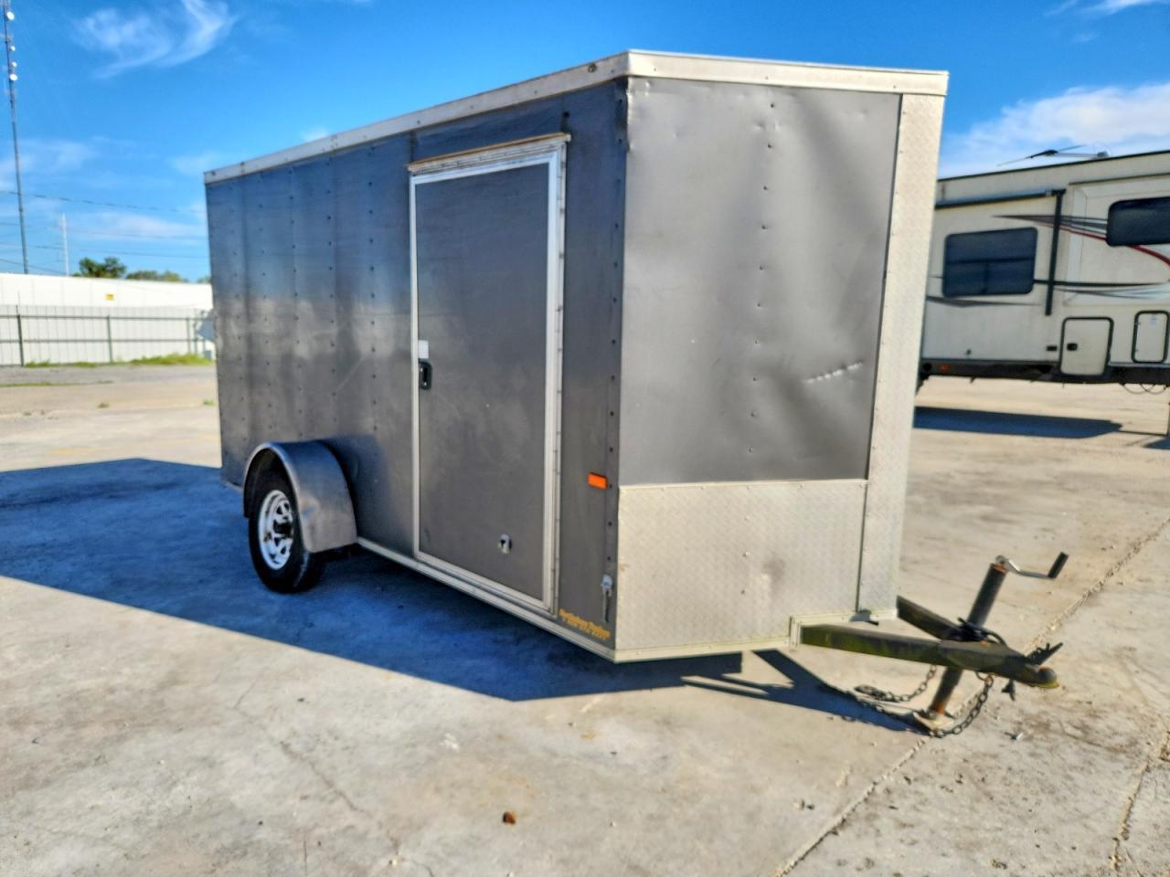 2020 Rock Solid Carg O 6X12SA Enclosed Cargo Trailer