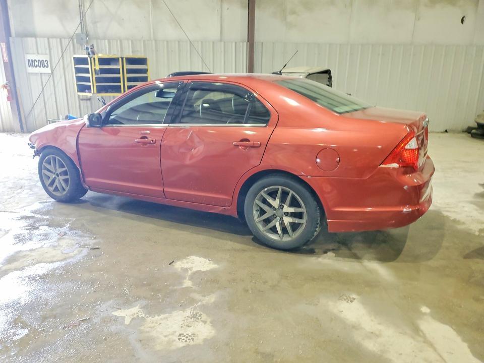 2010 Ford Fusion sel