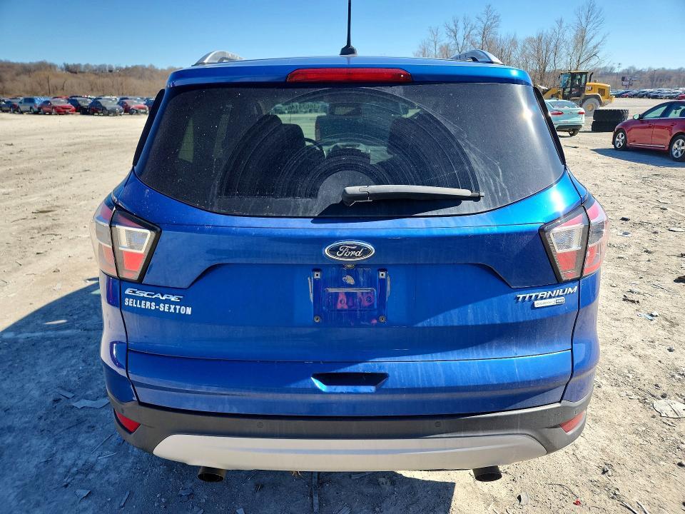 2017 Ford Escape Titanium