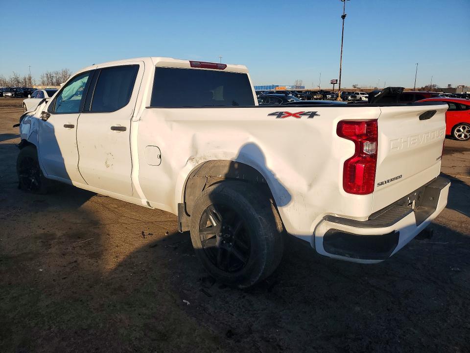 2023 Chevrolet Silverado K1500 Custom