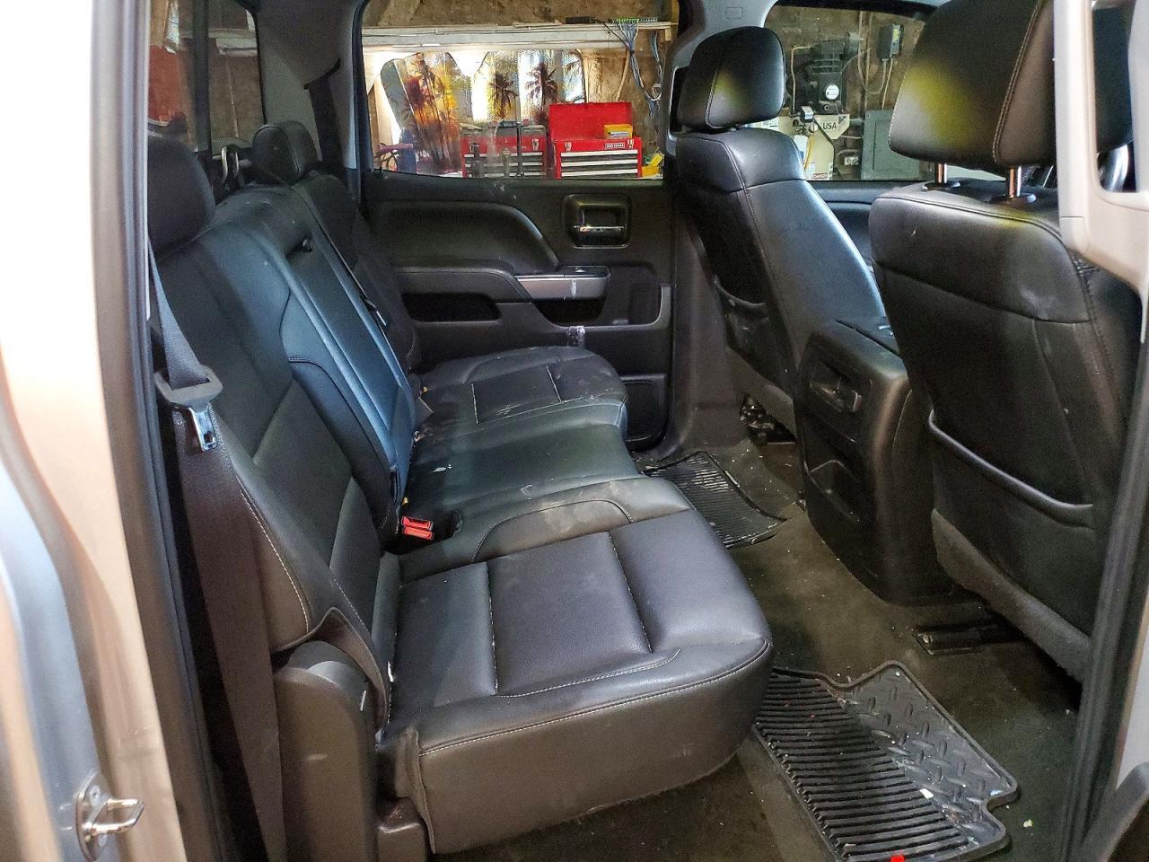 2018 Chevrolet Silverado K1500 LTZ