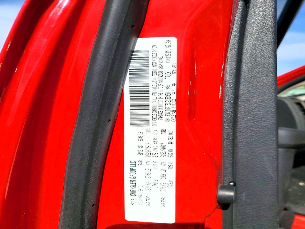2012 Dodge RAM 1500 ST