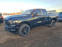 Salvage trucks for sale at Chicago Heights, IL auction: 2022 Dodge RAM 1500 BIG Horn