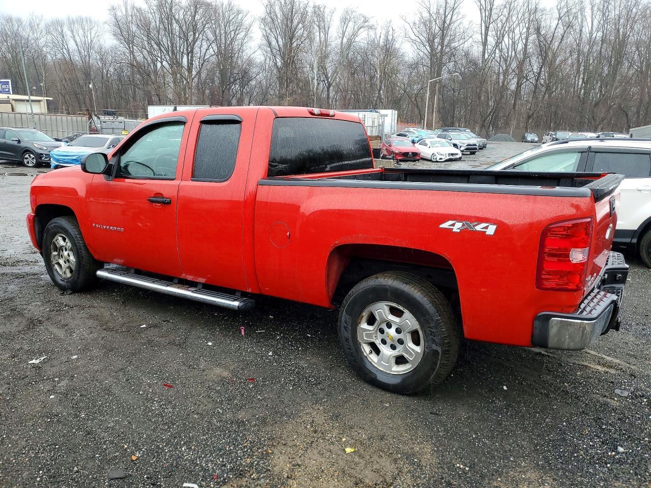2008 Chevrolet Silverado K1500