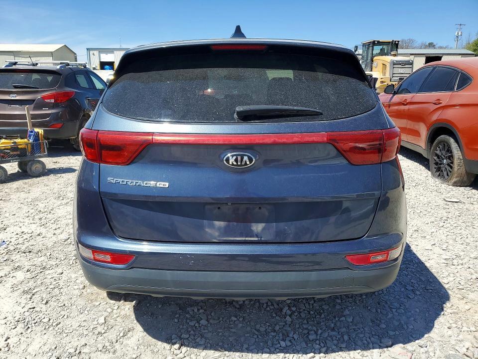 2018 KIA Sportage lx