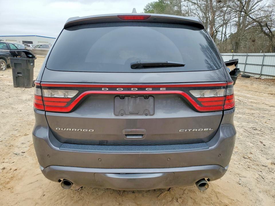 2018 Dodge Durango Citadel