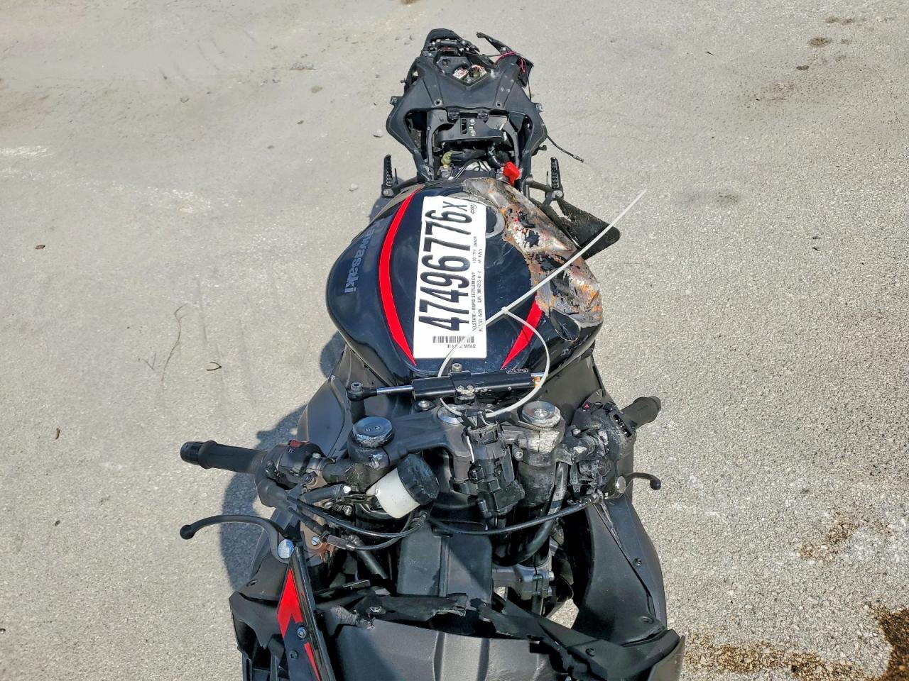 2022 Kawasaki ZX636 K